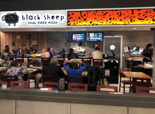 Coal Fired Pizza Restaurant in MSP Airport