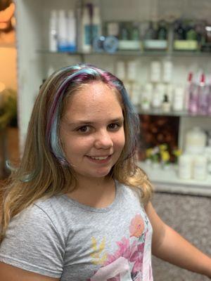 Colored highlights