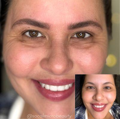 What a natural yet stunning transformation by Salena