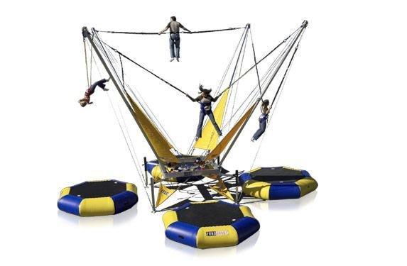 Euro bungee rentals are super popular