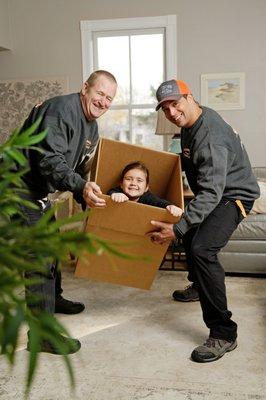 Eldredge & Bourne are your most trusted movers to handle your prize possessions with care!