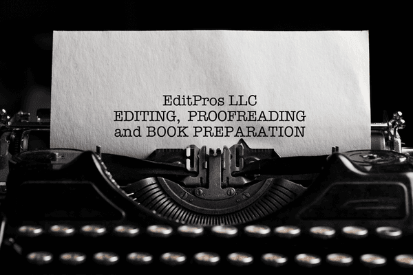 EditPros performs personalized, meticulous, attentive editing, proofreading and BookPrep book preparation services.