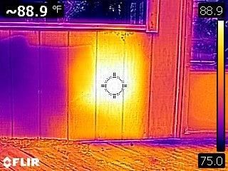 FLIR C2 in action!