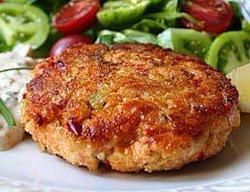 Salmon Patty