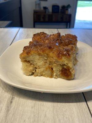 Donut Bread Pudding