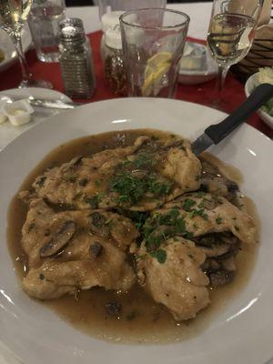 Chicken Marsala