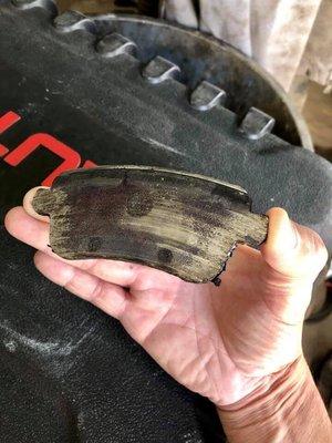 Check your brakes