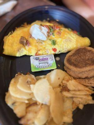 Denver West Omelette