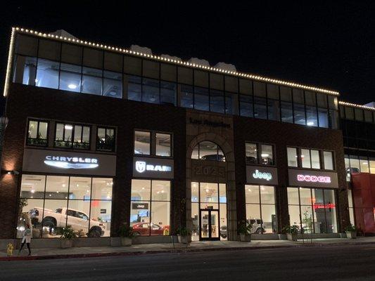 Welcome to Los Angeles Chrysler Dodge Jeep Ram