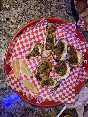 Grilled Oysters