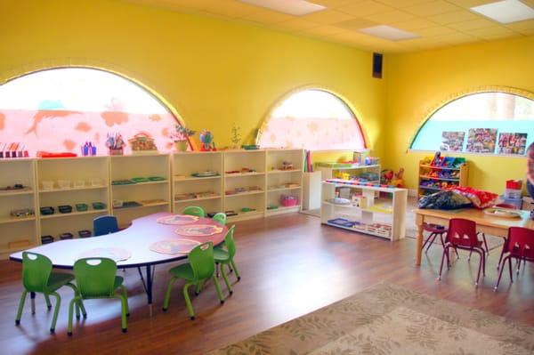 Big kid class room