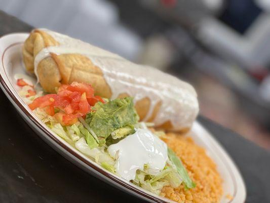 Jumbo Chimichanga