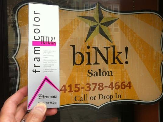 Cosmoproff now carries Framesi Hair Color