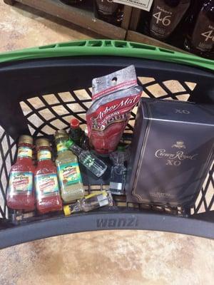 My cart!