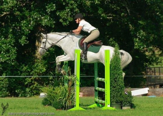 JaFar & Jan, Myopia Horse Show, Open High Jumpers