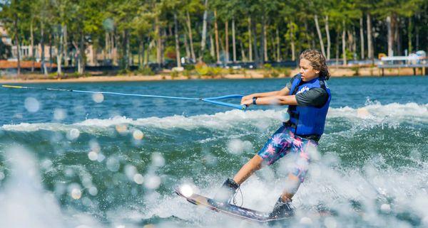 Wakeboarding