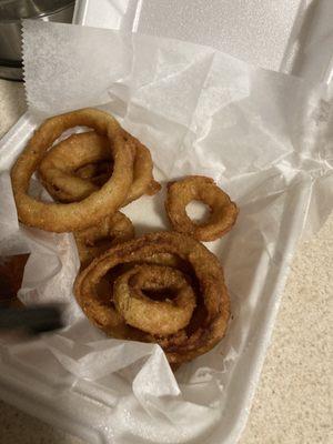 Onion rings