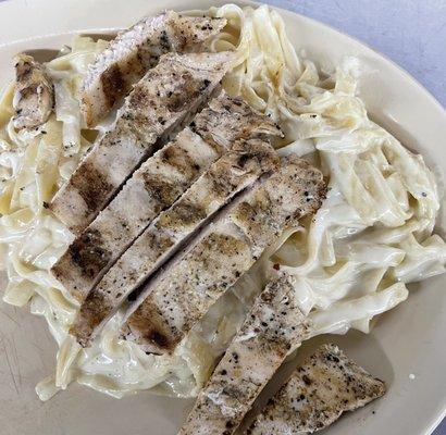 Chicken Alfredo