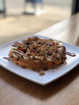 Naughty Waffle without whip