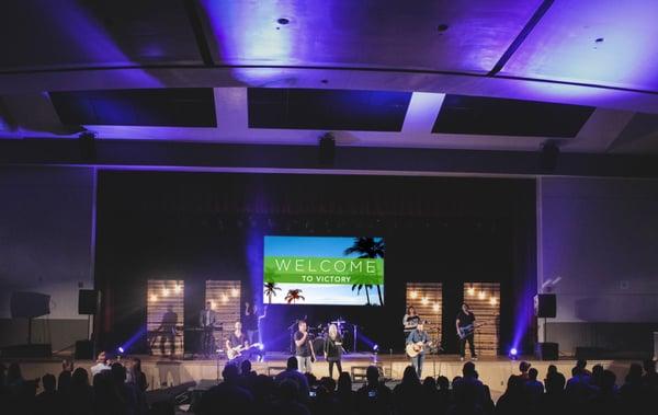 Sunday Services at Victory Orlando, East Orlando Campus