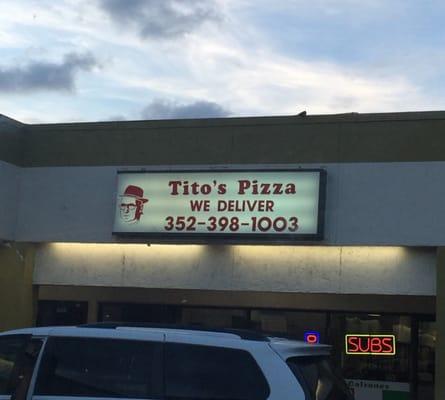 Tito's Pizza