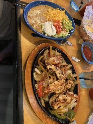 Chicken Fajitas