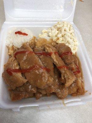 Katsu cutlet