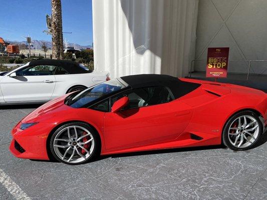 Lamborghini Huracan Spyder