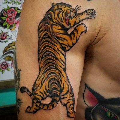 Tattoo by Paul Smith