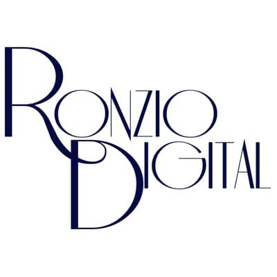 Ronzio Digital full logo