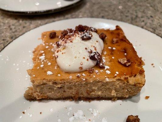 Gingerbread Cheesecake