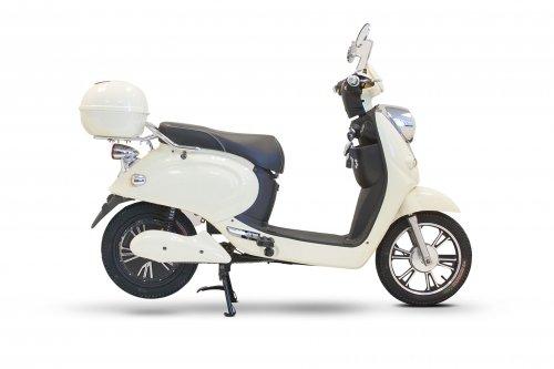 new electric moped  40 mile range  no license required