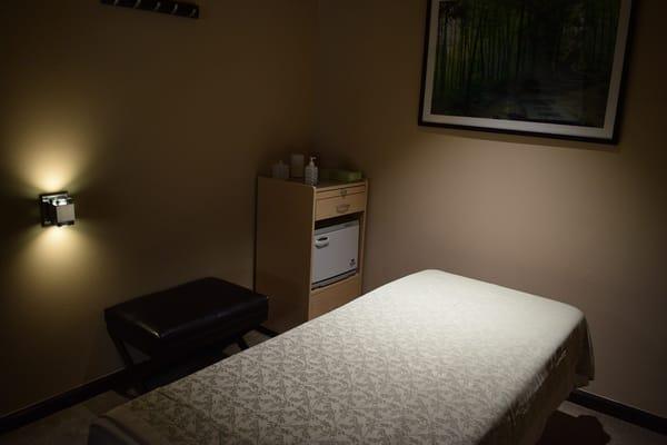 Single massage room