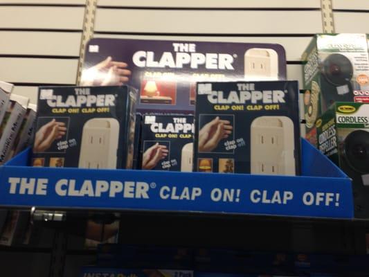 CLAPPER! CLAP ON! CLAP ON!