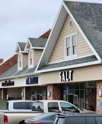 Location at the Lincoln City Outlet Mall (9/1/24)