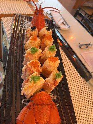 Lobster maki