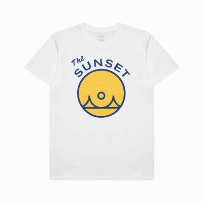 Represent Sunset with Warriors colorway