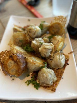 Mini Pan Fried Beef Buns