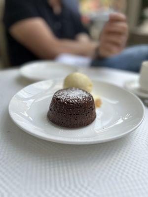 Molten Chocolate Cake