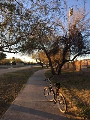 Perfect evening for a ride!