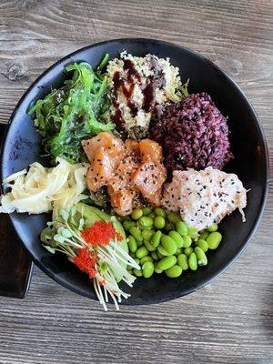 Salmon Poke Bowl