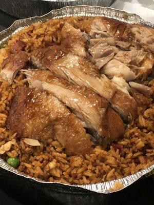 Mixed (chicken, roast pork & shrimp) Fried Rice