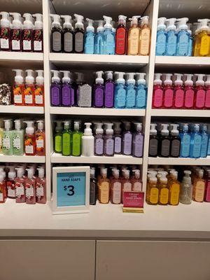 Hand soap sale