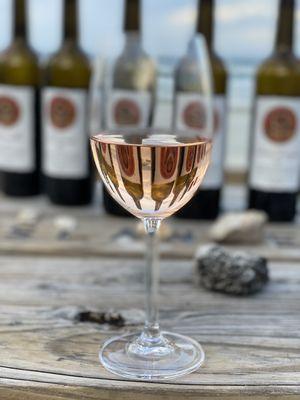 It's simply magical! The best Chardonnay Rosè in the world, nothing less!!!