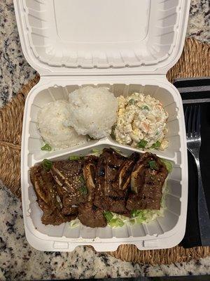 Kalbi ribs - hits every time!