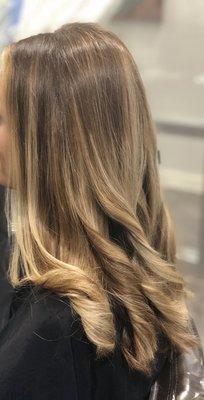 #Balayage