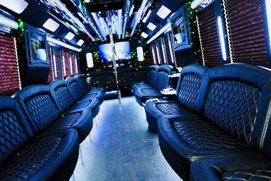 Limo Party Bus