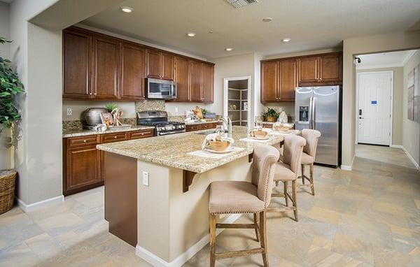 The Cambridge Plan at Kensington Estates at Somerset Ranch - New Homes in Rancho Cordova.