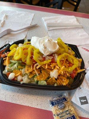 King Taco Salad Special