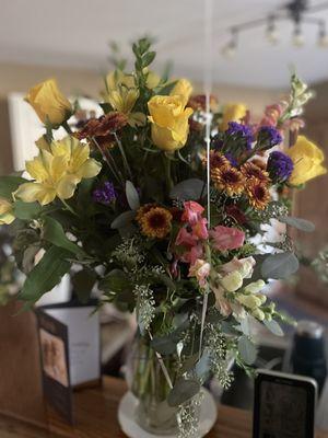 Beautiful Birthday Bouquet